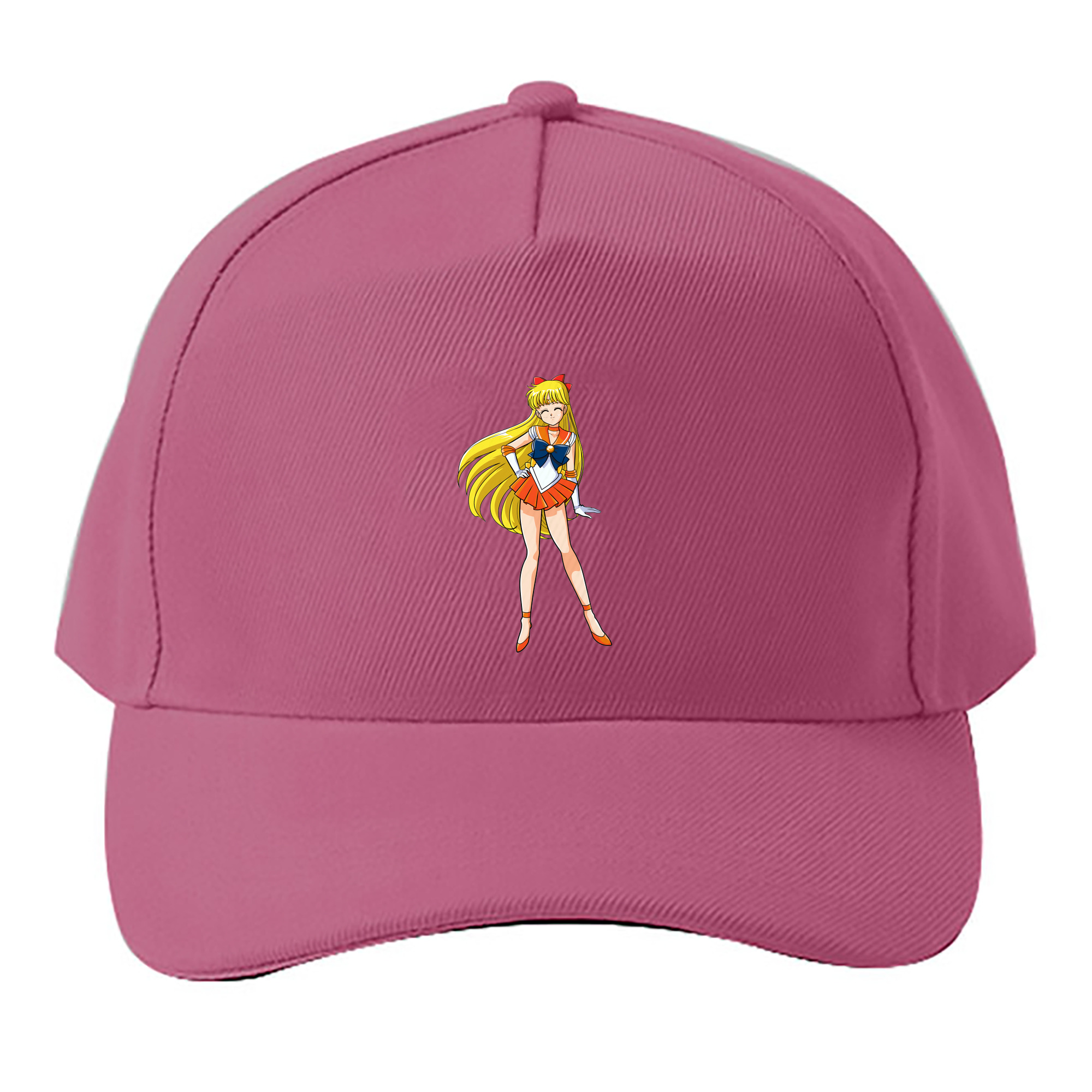 （画像用） 美少女戦士セーラームーン 愛野 美奈子 あいの みなこ Sailor Moon Aino Minako ベースボールキャップ 綿100％ 男女兼用 帽子 スポーツ